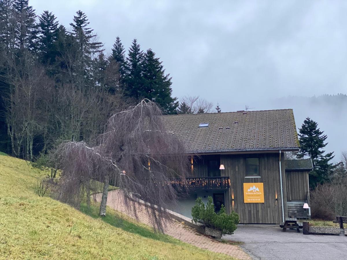 La Maison De Cecile ว็องทรง ภายนอก รูปภาพ
